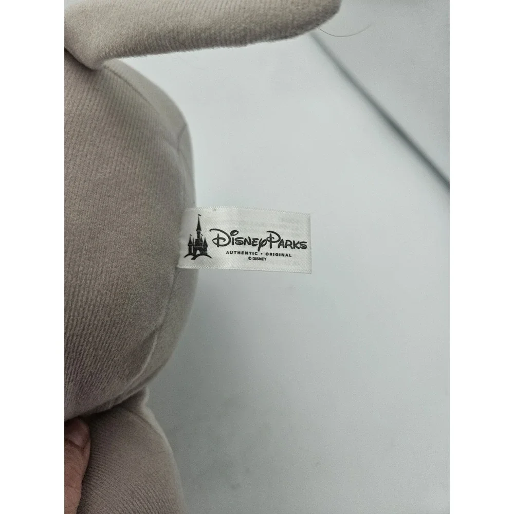 Disney Parks Dumbo Plush Stuffed Animal Elephant Yellow Hat Red Collar‎ 18
